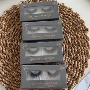 Lilly Lashes X Sephora Collection 
Beverly Drive 4 Pack Bundle